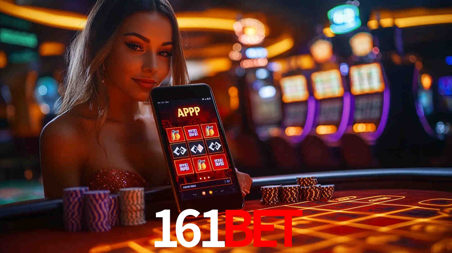 Apostas Esportivas na 161bet: Um Guia Completo